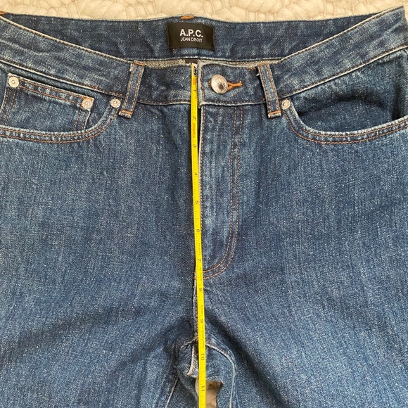 A.P.C. WOMEN /PANTS-JEANS - Straight Jeans 👖 🌸 - Picture 7 of 7